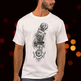 T-shirt The Future of Naval Design | Advanced Autonomous