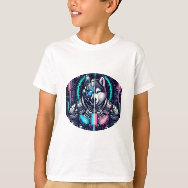 T-shirt The Future Wolf (Devant)