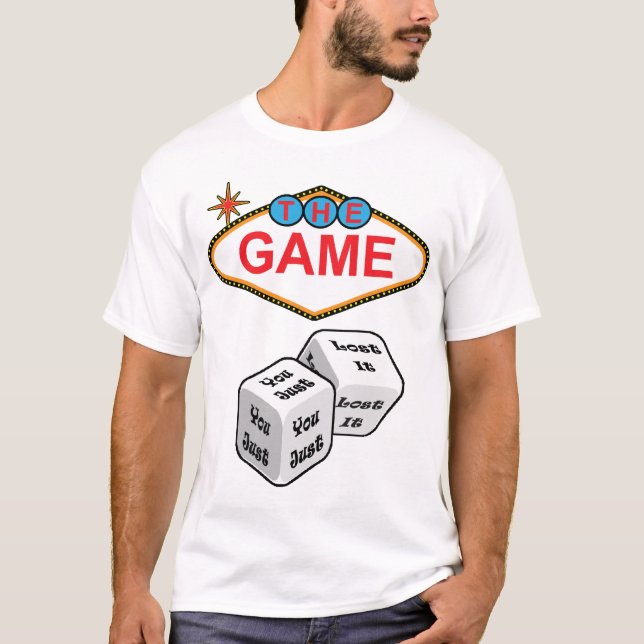 T-shirt The Game (Devant)