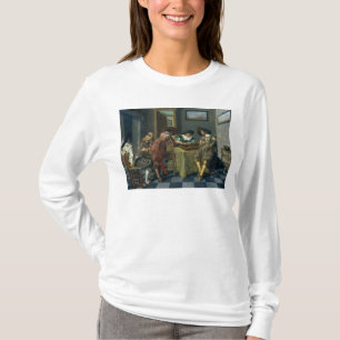 T-shirt The Game de backgammon