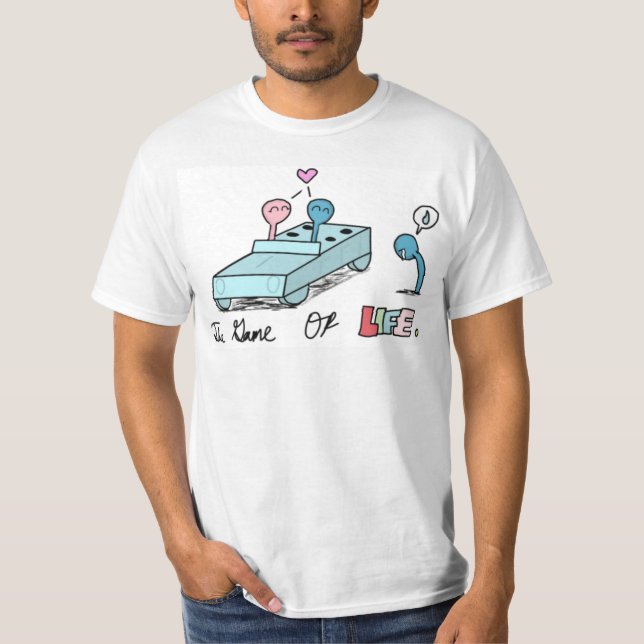T-shirt The Game de la vie (Devant)