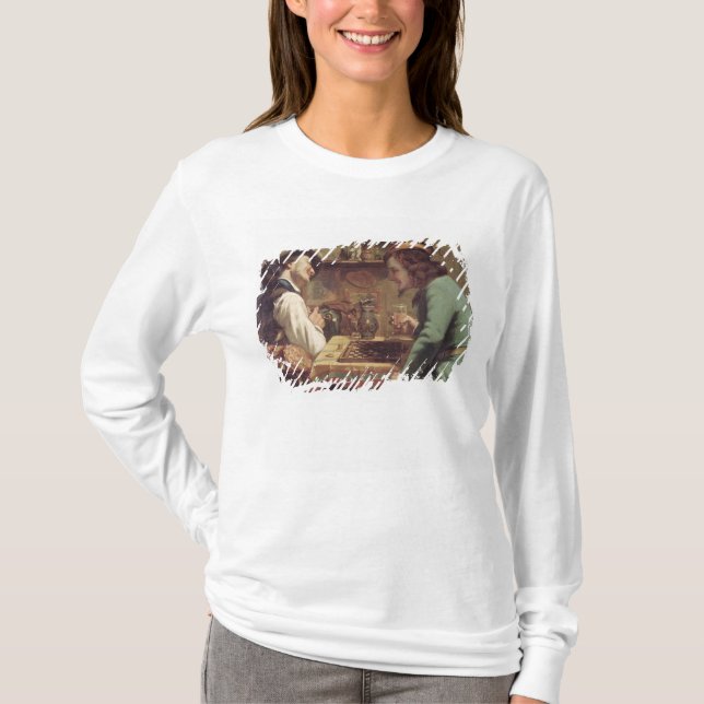T-shirt The Game des ébauches, 1844 (Devant)