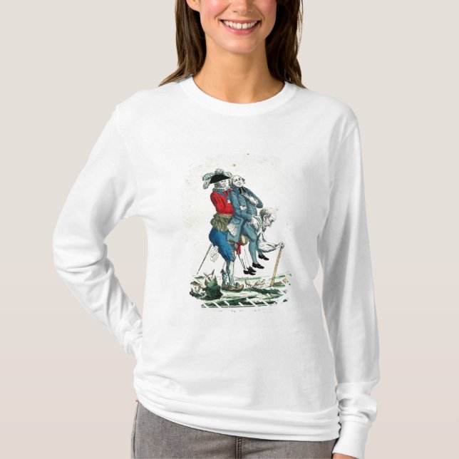 T-shirt The Game doit finir bientôt (Devant)