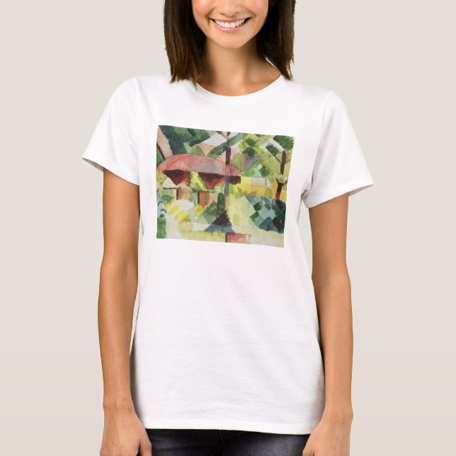 T-shirt The Garden, 1914 (avec papier) (Devant)