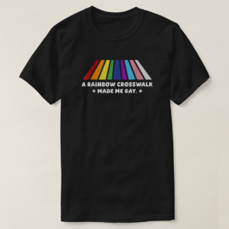 T-shirt The Gay Agenda's Crosswalk Conversion