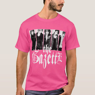 T-shirt The Gazette Japan Rock Band