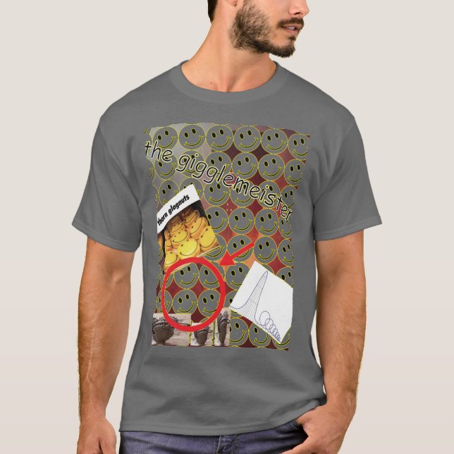 T-shirt The Giggler friend (Devant)