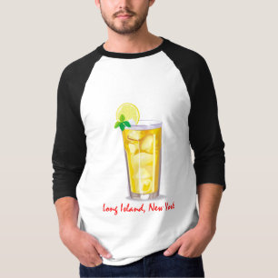T-shirt Thé glacé de Long Island