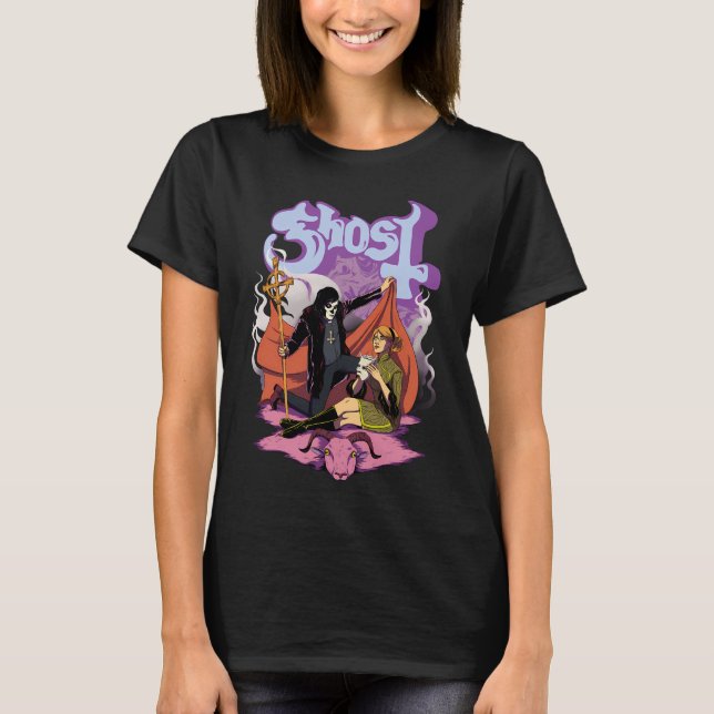 T-shirt The Go-Goat (Devant)