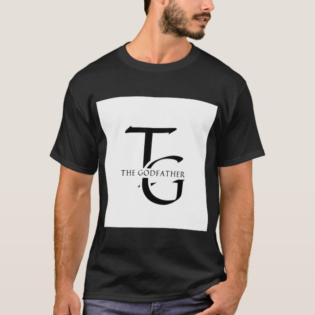 T-shirt THE GODFATHER (Il Padrino) (Devant)