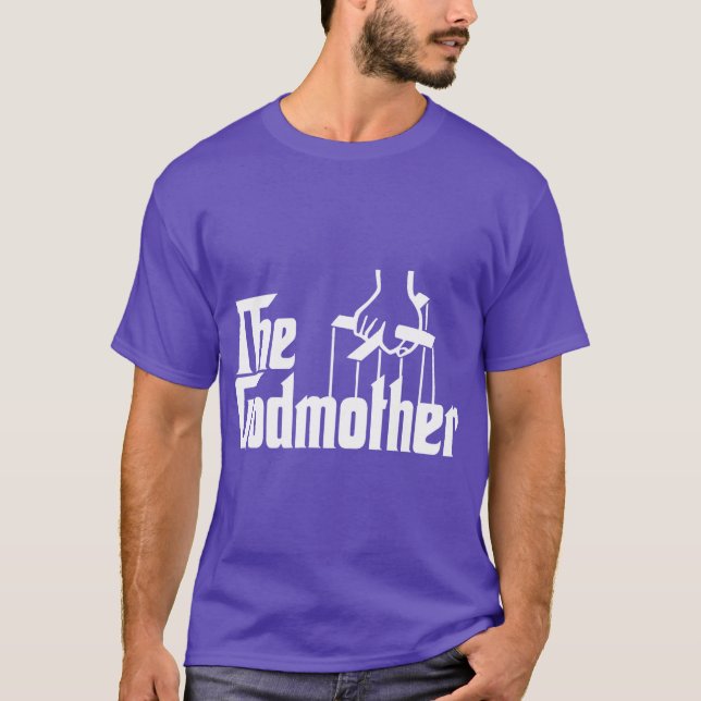 T-shirt The godmother essential t shirt boy (Devant)