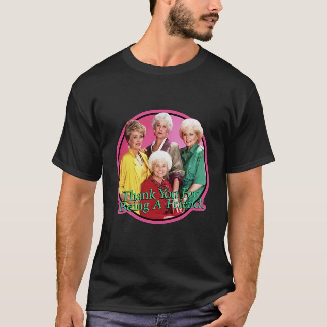 T-shirt The Golden Girls TV Show (Devant)