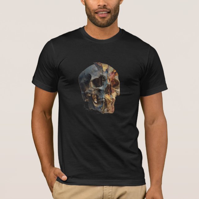 T-shirt The Golem – Gothic Fine Art  (Devant)