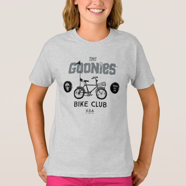 T-shirt The Goonies Bike Club États-Unis (Devant)