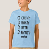 The Goonies | Chunk, Mikey, Data, Mouth