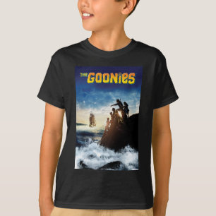 T-shirt The Goonies Pirate Ship Theatrical Art