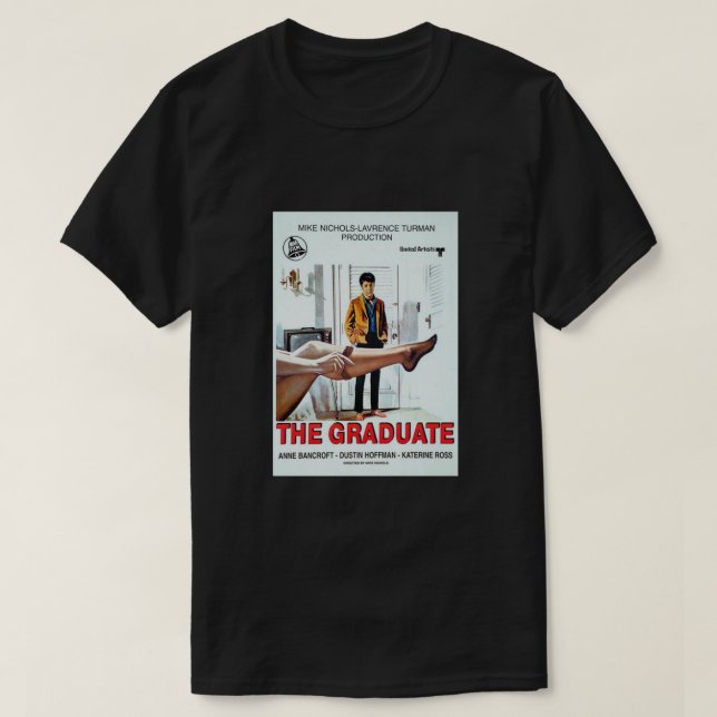 T-shirt The Graduate Movie (Design devant)
