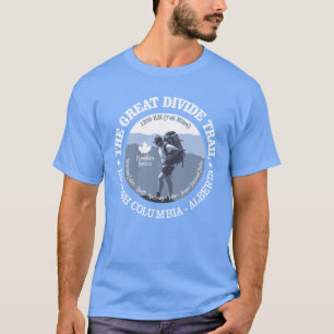 T-shirt The Great Divide Trail