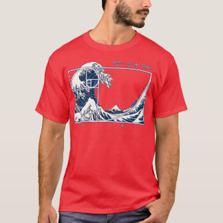 T-shirt The Great Fibonacci Wave