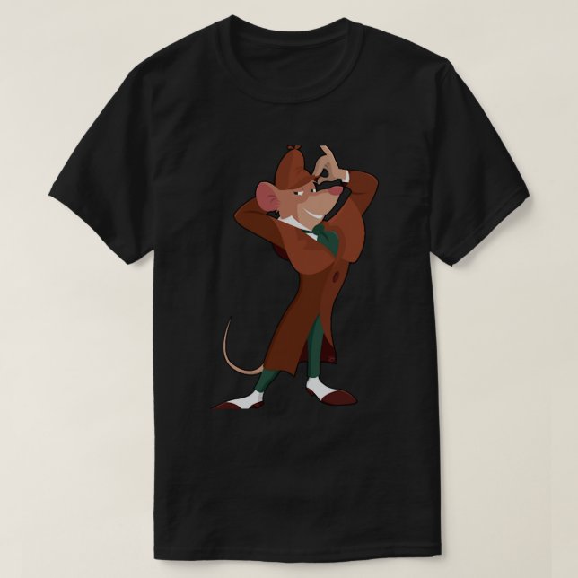 T-shirt The Great Mouse Detective Basil  1.png (Design devant)