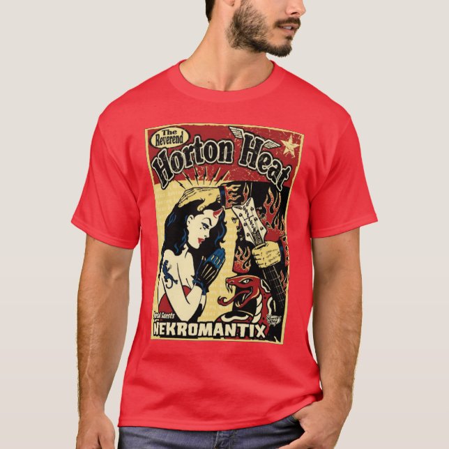 T-shirt The Great Reverend (Devant)