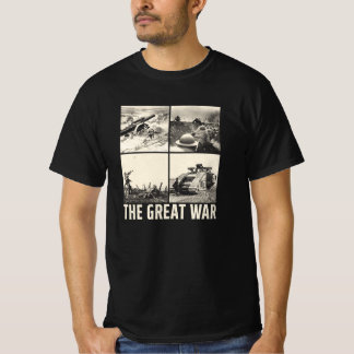 T-shirt The Great War - WW1 Photos