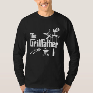 T-shirt The Grillfather