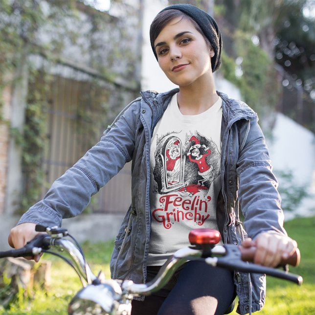 T-shirt The Grinch | Feeling Grinchy (Créateur téléchargé)