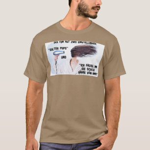 T-shirt The hair dryer