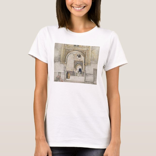 T-shirt The Hall of the Two Sisters (Devant)