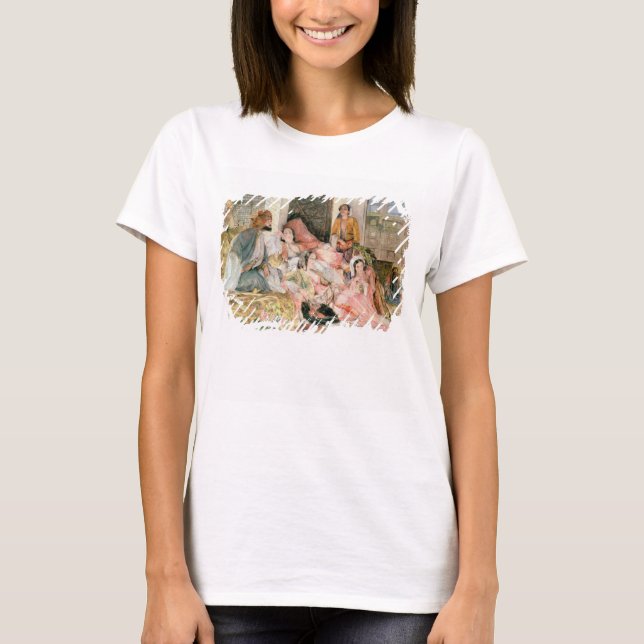 T-shirt The Harem, c.1850 (Devant)