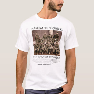 T-shirt The Harlem Hellfighters - WW1 Infantry Regiment