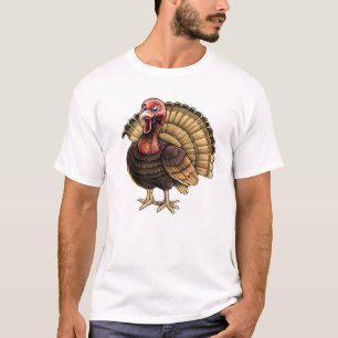 T-shirt The Harvest Guardian Turkey Classic T-Shirt.png