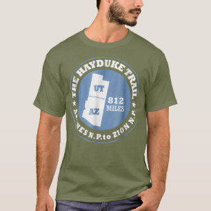 T-SHIRT THE HAYDUKE TRAIL HIKING UT AND AZ TEE