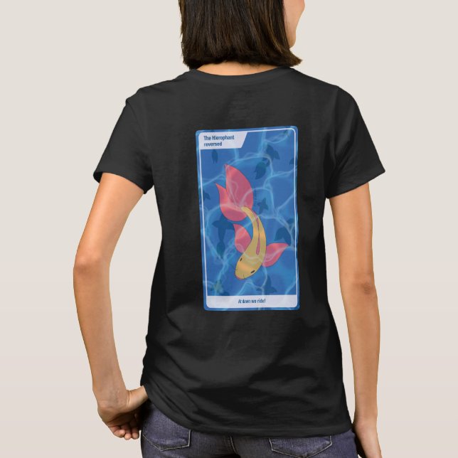 T-shirt The Hierophant Reversed (Dos)