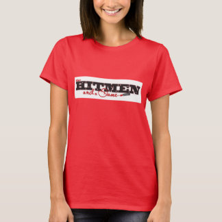 T-shirt The Hitmen and a Dame Ladies Burnout