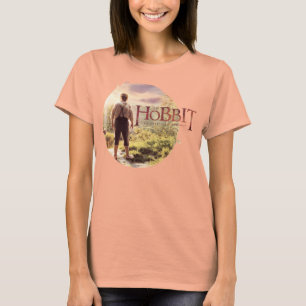 T-shirt The Hobbit Logo with BILBO BAGGINS™ Back