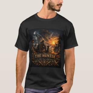 T-shirt The Hunter , Dans le silence sauvage