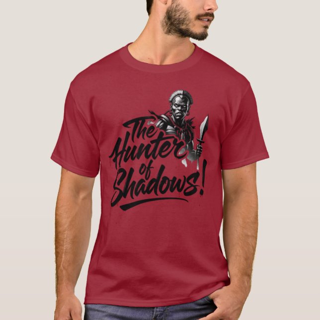 T-shirt The_Hunter_of_Shadows_Dark_Justice! (Devant)