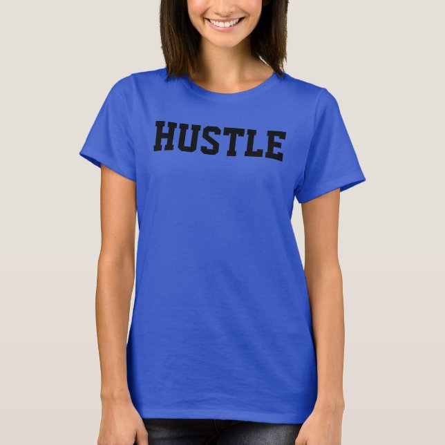 T-shirt The Hustle | Women's Flowy Muscle Tank Top (Devant)