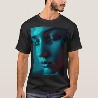 T-shirt The Indifferent Gaze of a Woman
