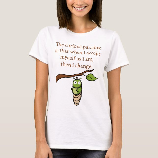 T-shirt The Inner Change (Devant)
