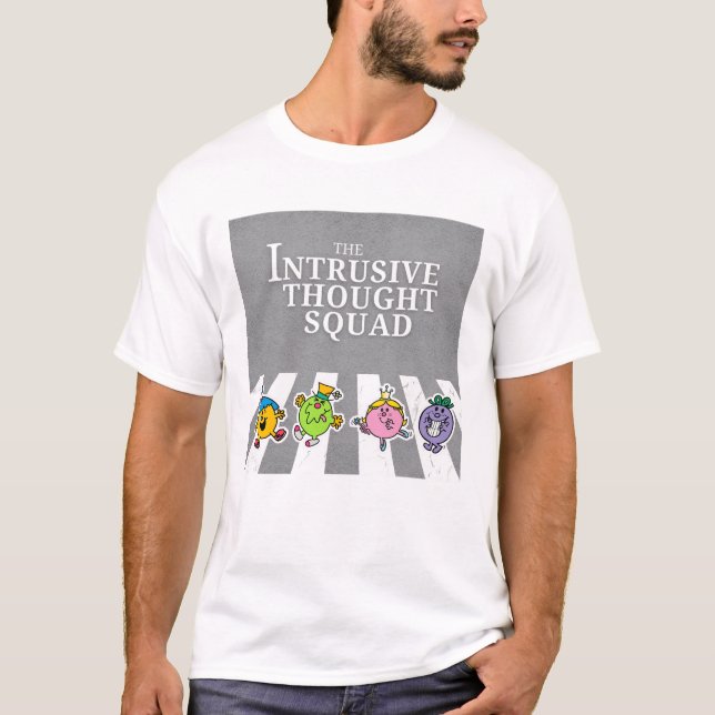 T-shirt The Intrusive Thought Squad  (Devant)