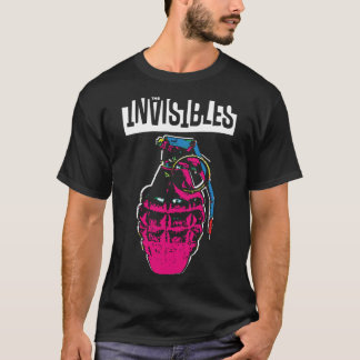 T-shirt The Invisibles Grenade vintage funny