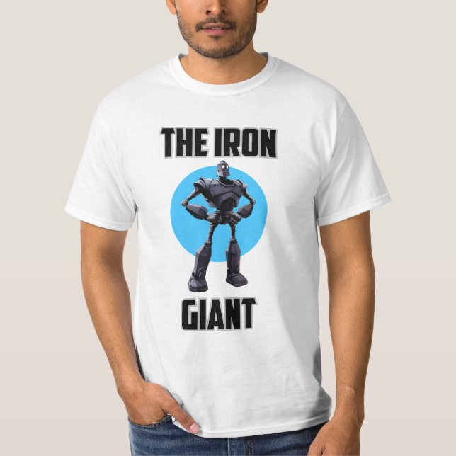 T-shirt The iron giant  (Devant)