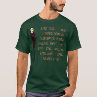 T-shirt The IT Crowd A Crow Calls Three Times