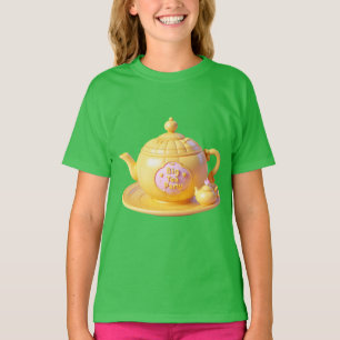 T-shirt Thé jaune