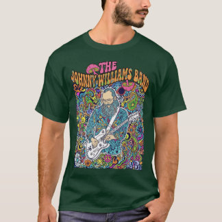 T-shirt The Johnny Williams Band Hippie Shirt