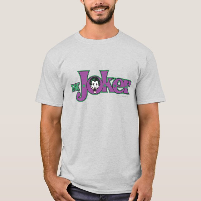 T-shirt The Joker Logo (Devant)