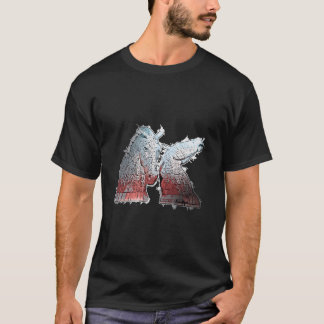 T-shirt The Kelpies Falkirk Scotland United Kingdom